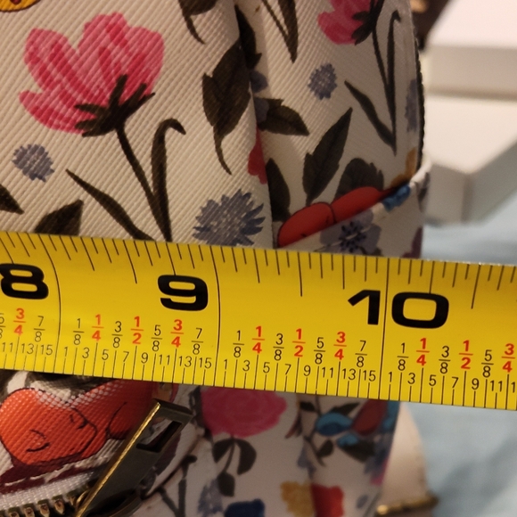 Like-New POKEMON Backpack Purse (Sleeping and Flowers) - Picture 13 of 15